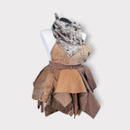 Workwear to Runway Peplum Top