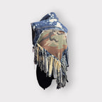 Two Toned Fringe Vest