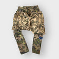 Splattered Camo Overlay Jeans