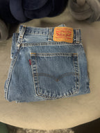 Couture Denim Patchwork Jeans