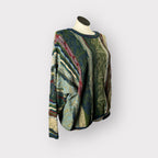 Hip Hop Earth Tones Sweater