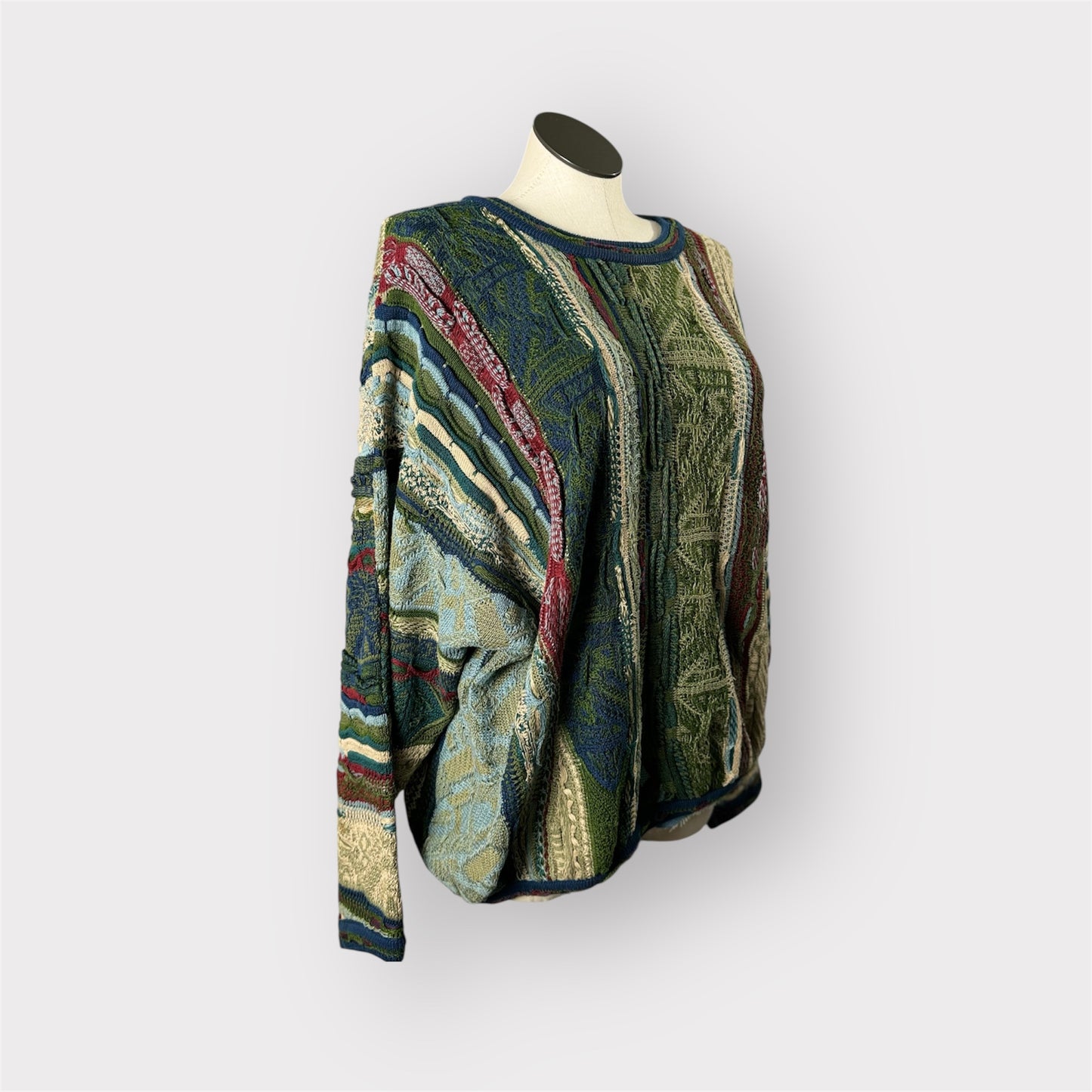 Hip Hop Earth Tones Sweater