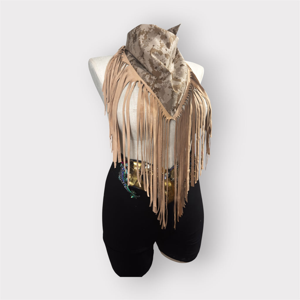 Luxe Fringe Bandana