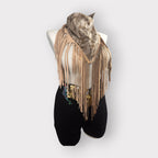 Luxe Fringe Bandana