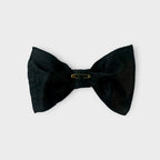 Luxe Black Bow Tie