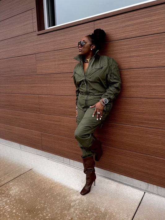 Multi Cam Flight Suit