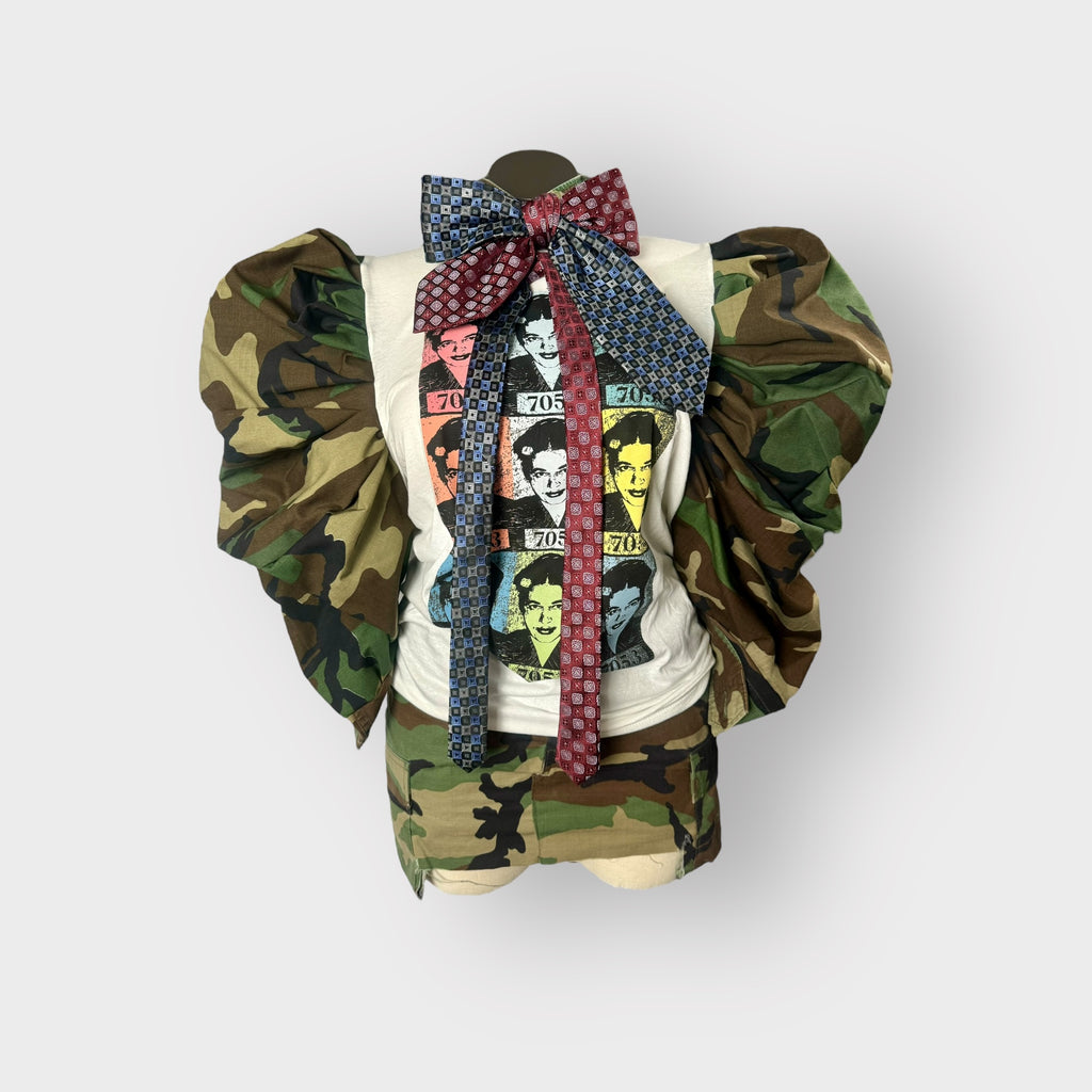 Camo Couture Tee