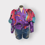 Broken Crayons Still Color: Cowgirl Couture Fringe Jacket