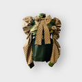 Military Couture Ruffle Tail Jacket