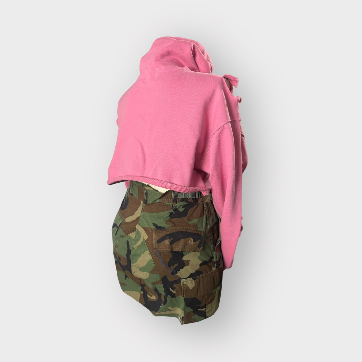 Gallery Dep. Corset Style Hoodie