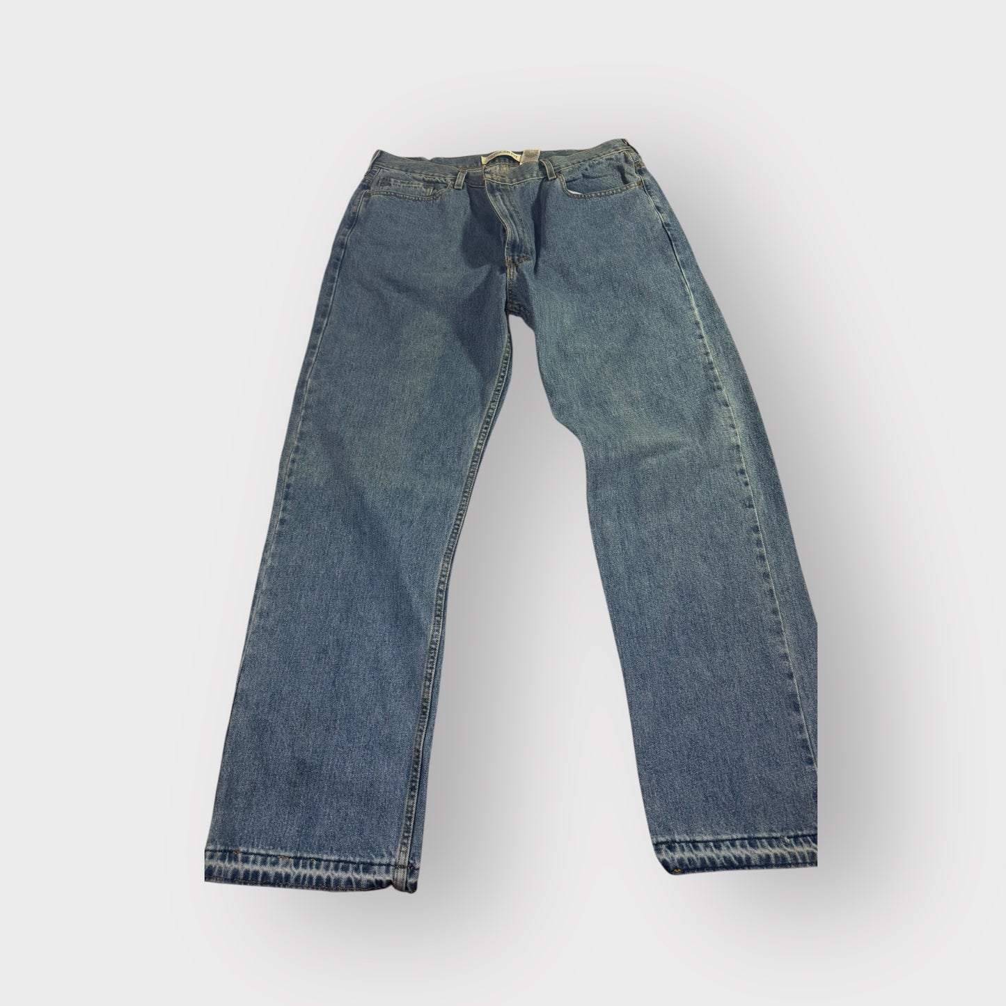 Custom Denim Patchwork Jeans (Made to Order)