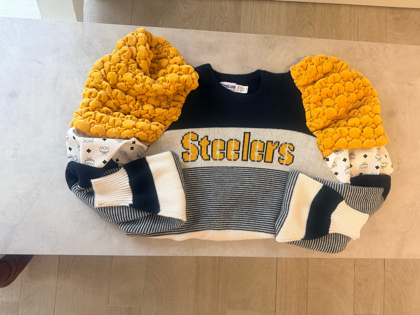 Custom Pro Puff Sleeve Sweater