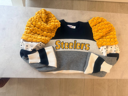 Custom Pro Puff Sleeve Sweater