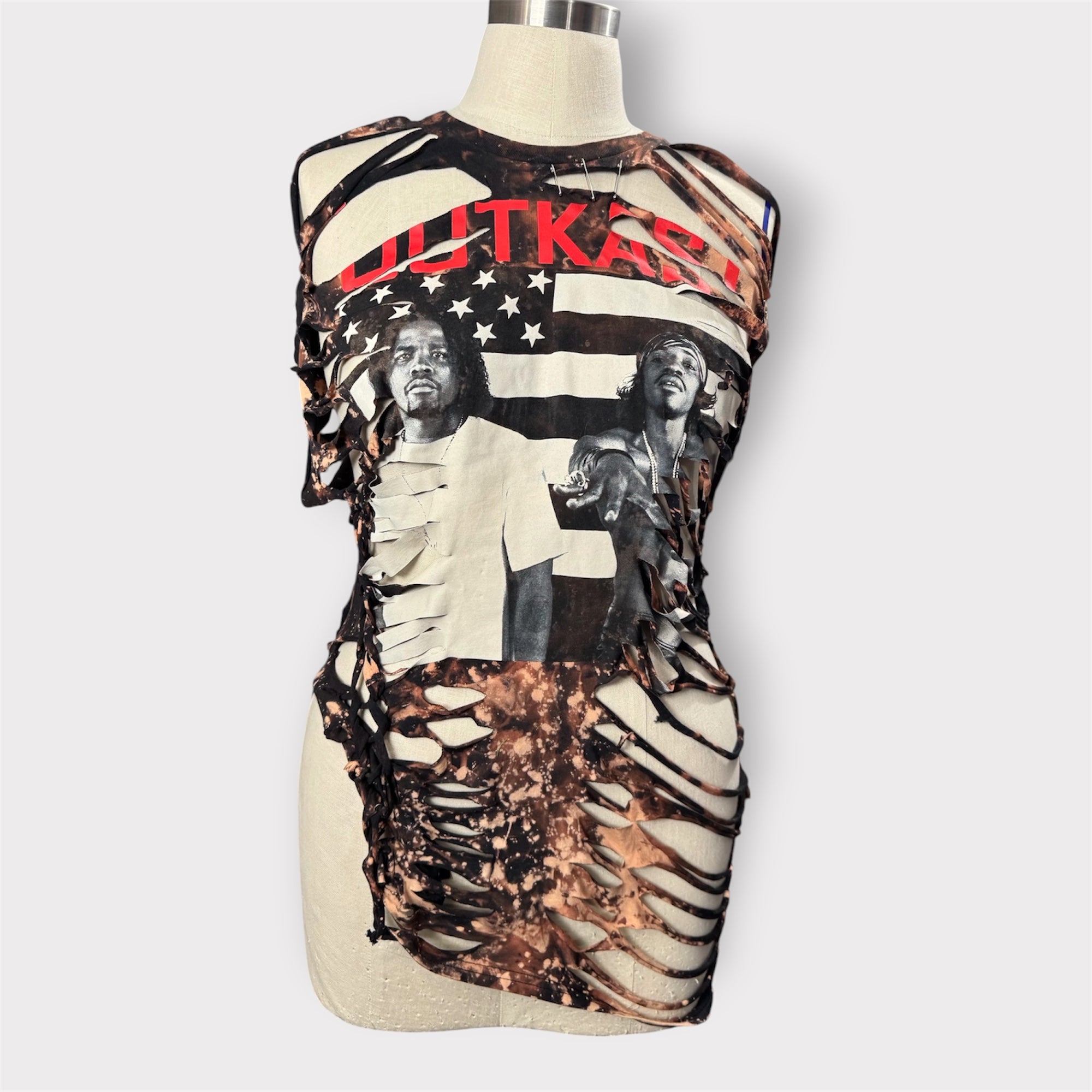 Distressed Tee