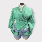 Pistachio 2 Reconstructed Crewneck
