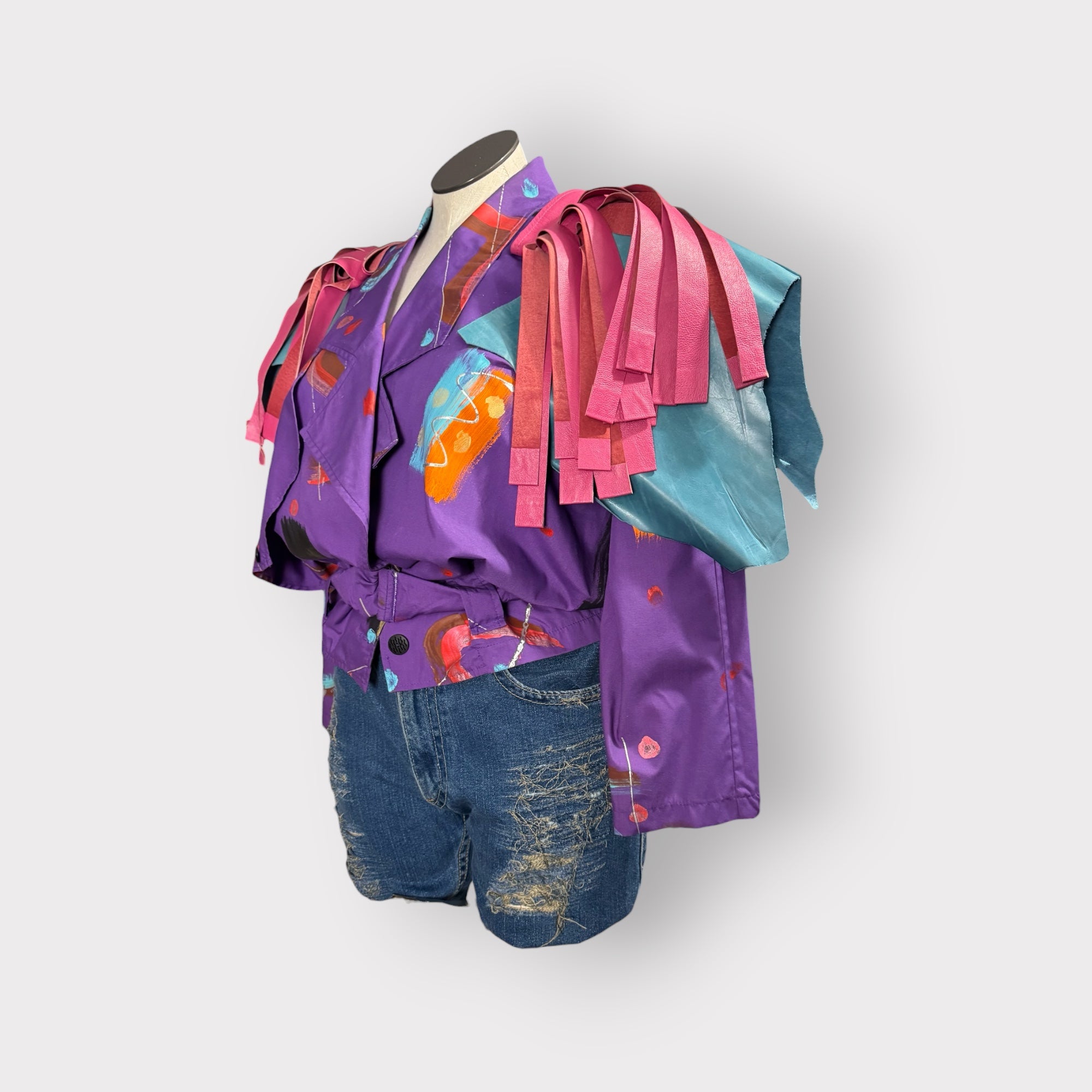 Broken Crayons Still Color: Cowgirl Couture Fringe Jacket