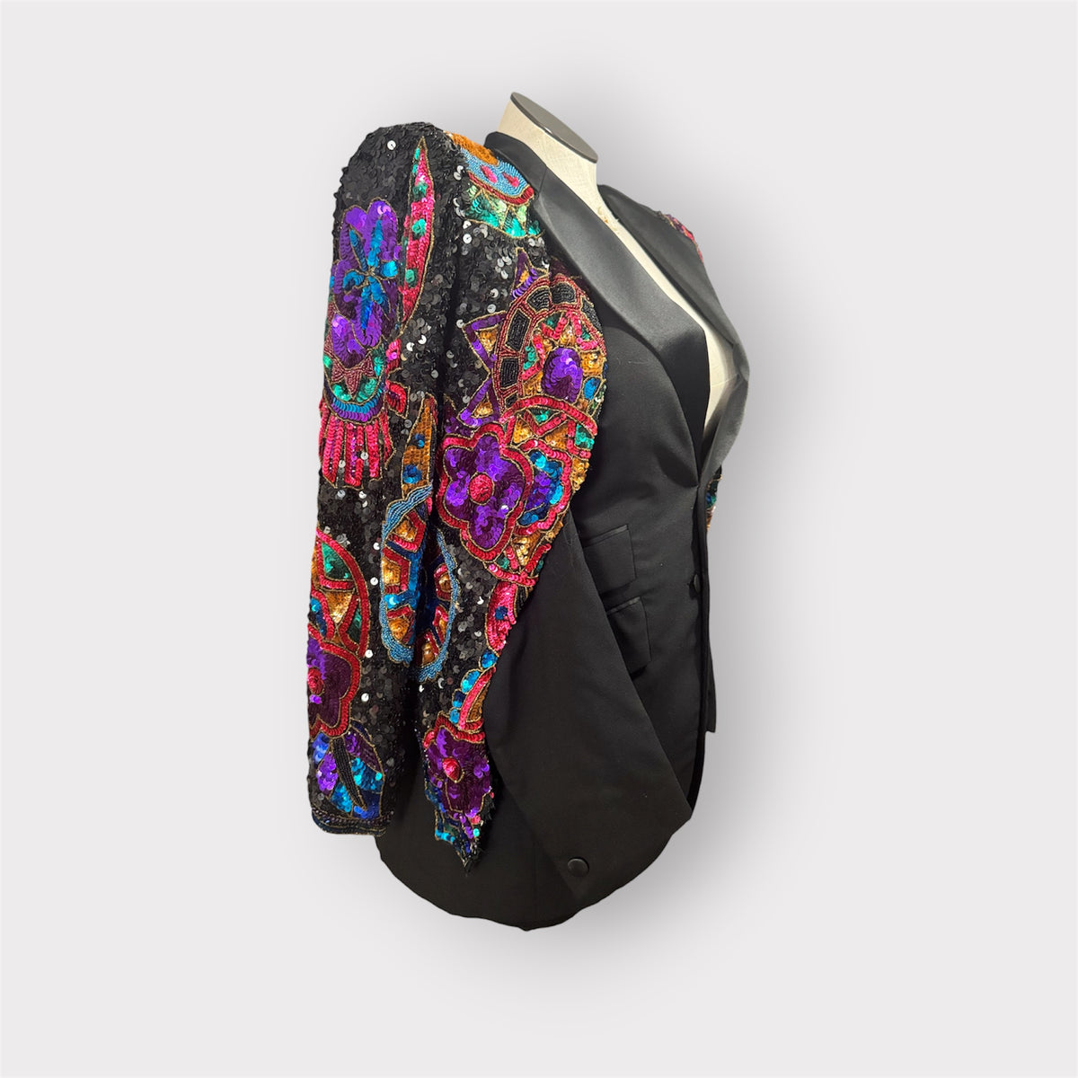 Box of Crayons Couture Tuxedo Jacket