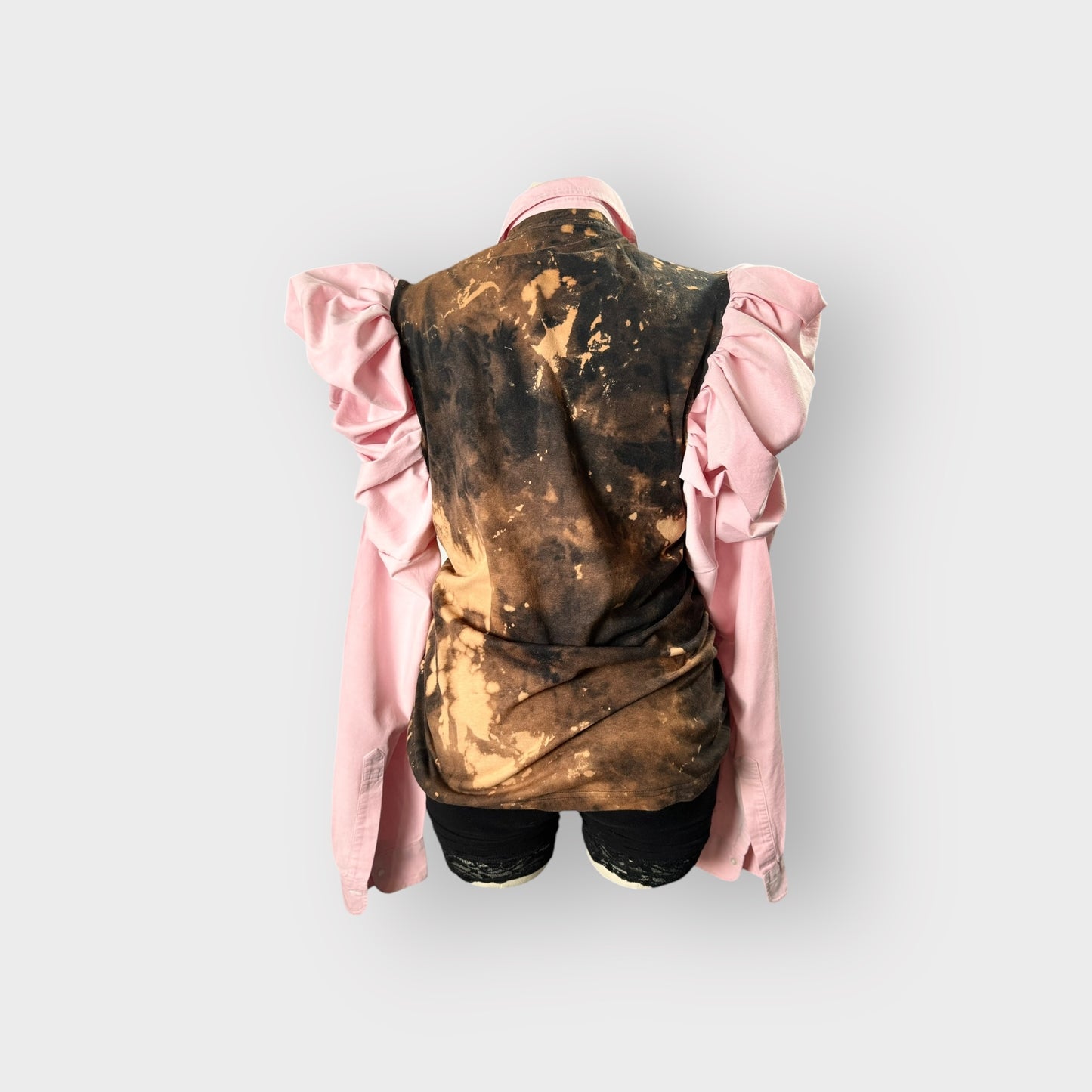 Distressed Floyd Street Style Tee
