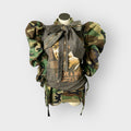 Camo Couture Sleeve Tee
