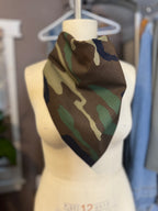 Luxe Cowgirl Couture Camo Handkerchief
