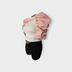 Luxe Designer Insp. Couture Sleeve Fitted Tee