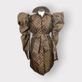 Custom Puff Sleeve Trench/Dress