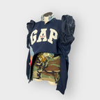 Luxe Puffy Sleeve Crewneck