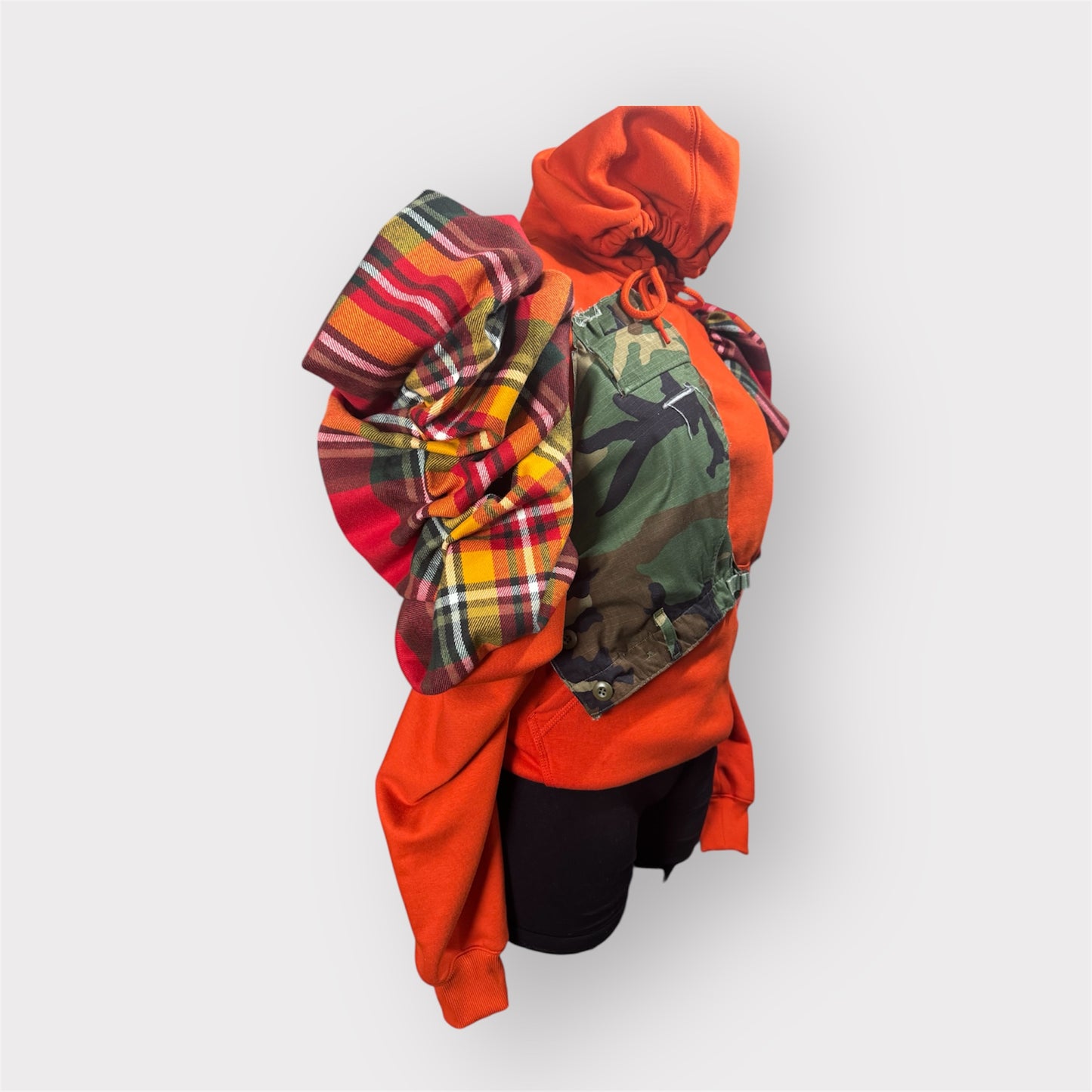 Luxe Puff Sleeve Hoodie