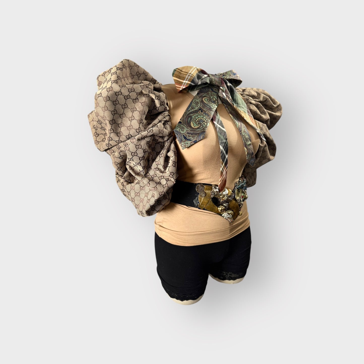 Luxe Couture Sleeve Tee
