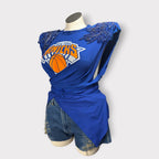 Crystal Couture Wrap Tee