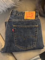 Cowgirl Couture Triple Denim Zebra Hide Bermuda’s