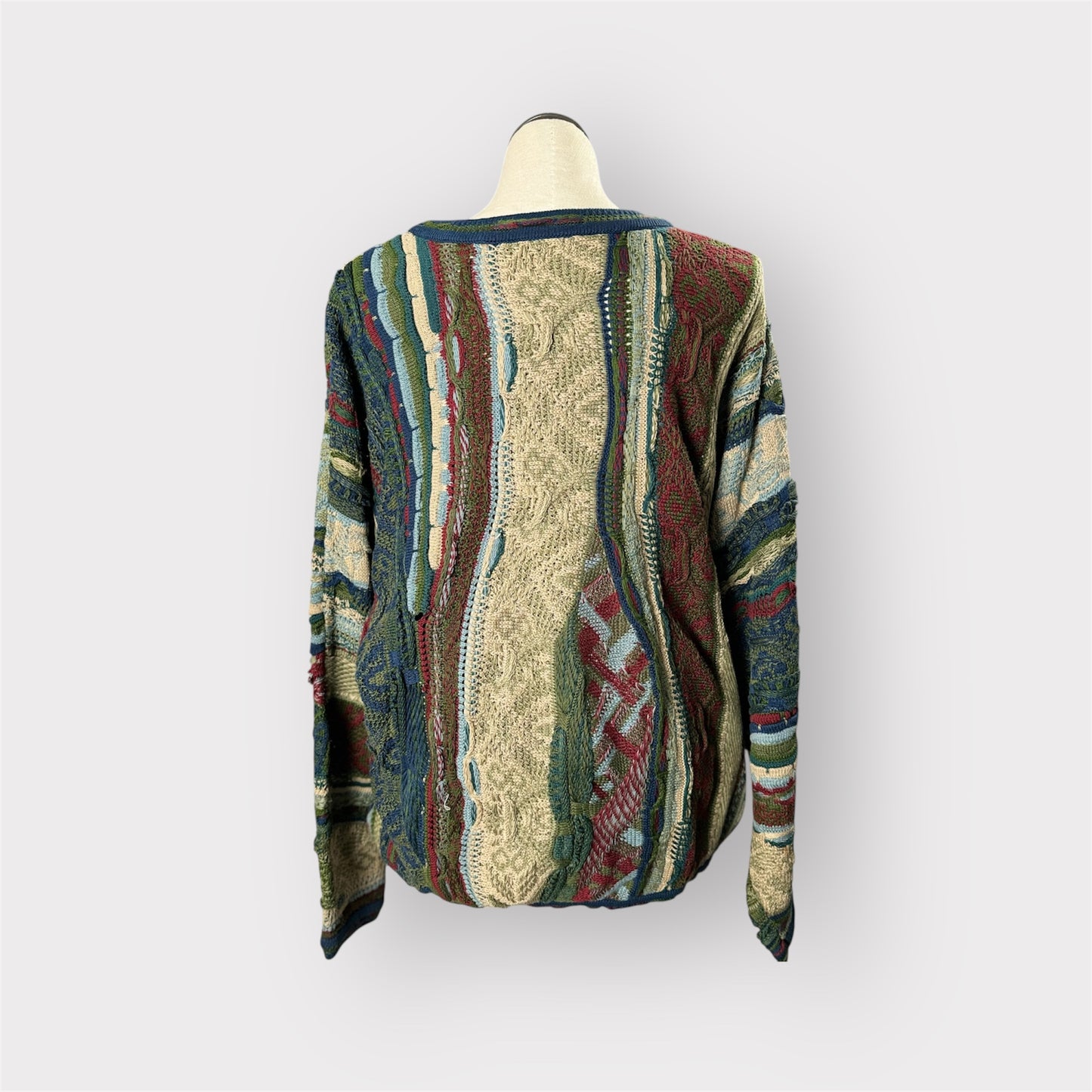 Hip Hop Earth Tones Sweater