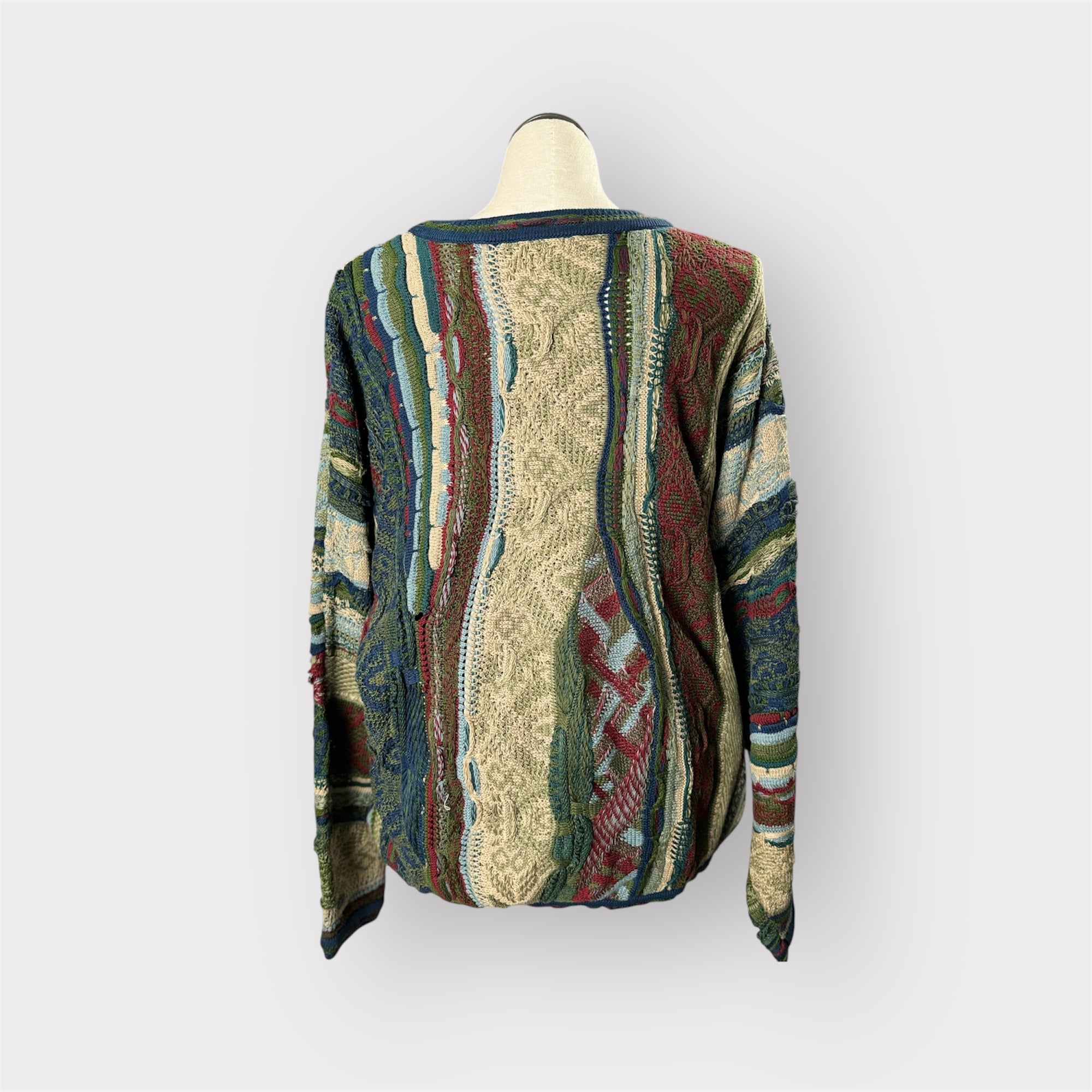 Hip Hop Earth Tones Sweater
