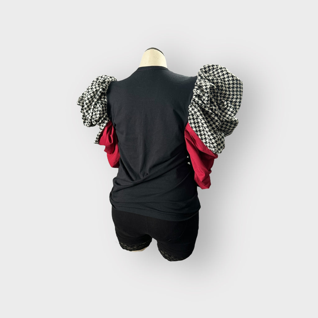 Street style Couture Sleeve Tee