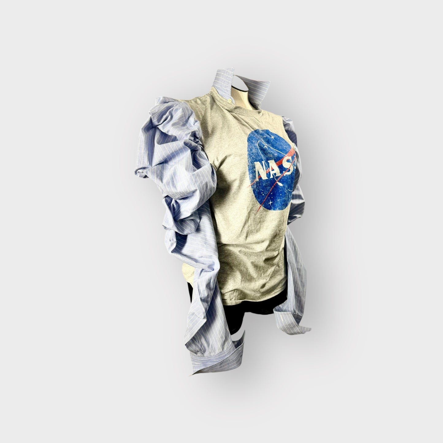 NASA Couture Sleeve Tee