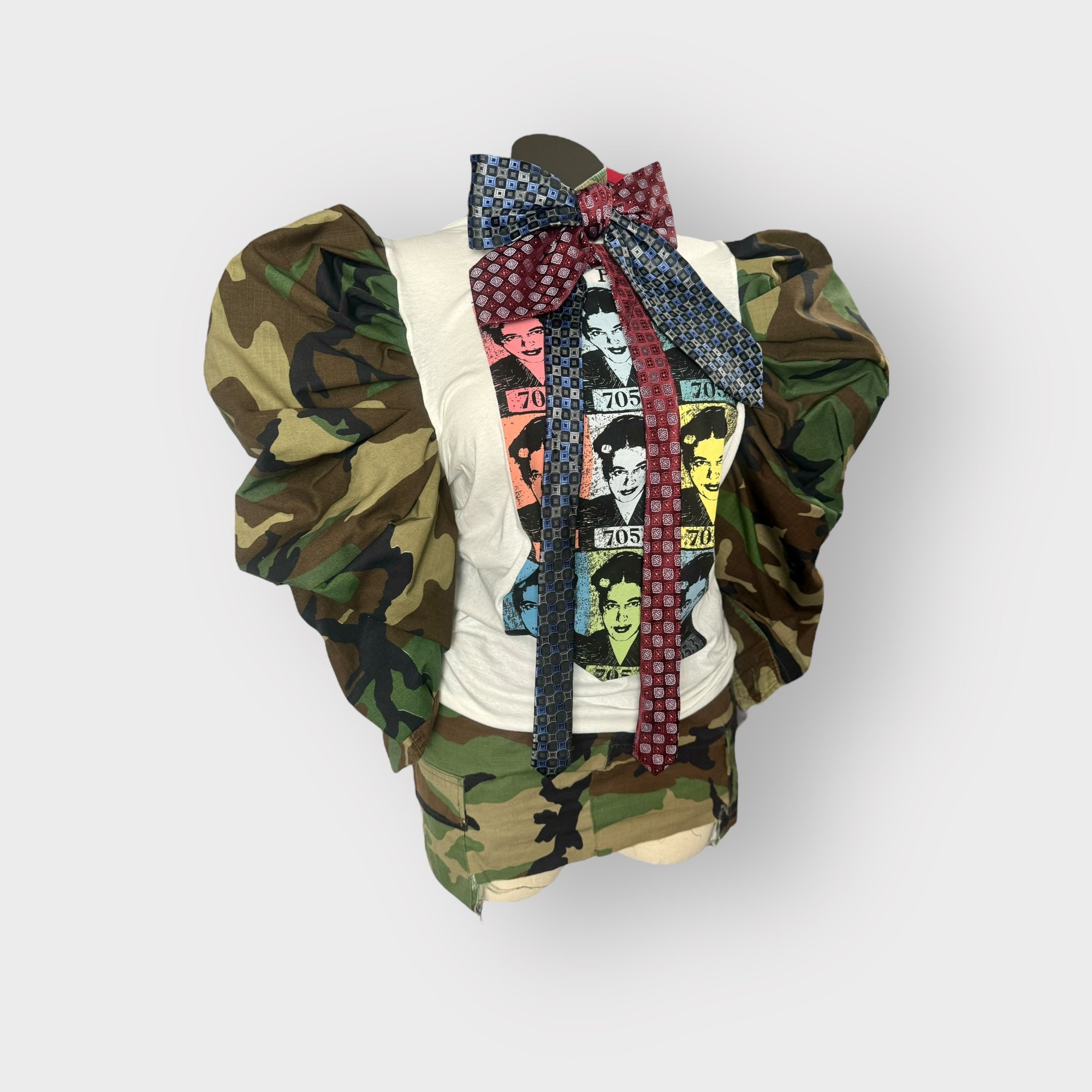 Camo Couture Tee