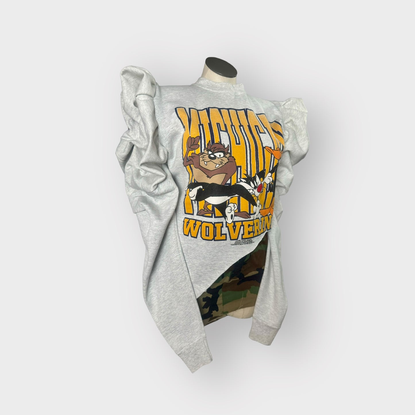 Detroit Michigan Wolverines Vintage
