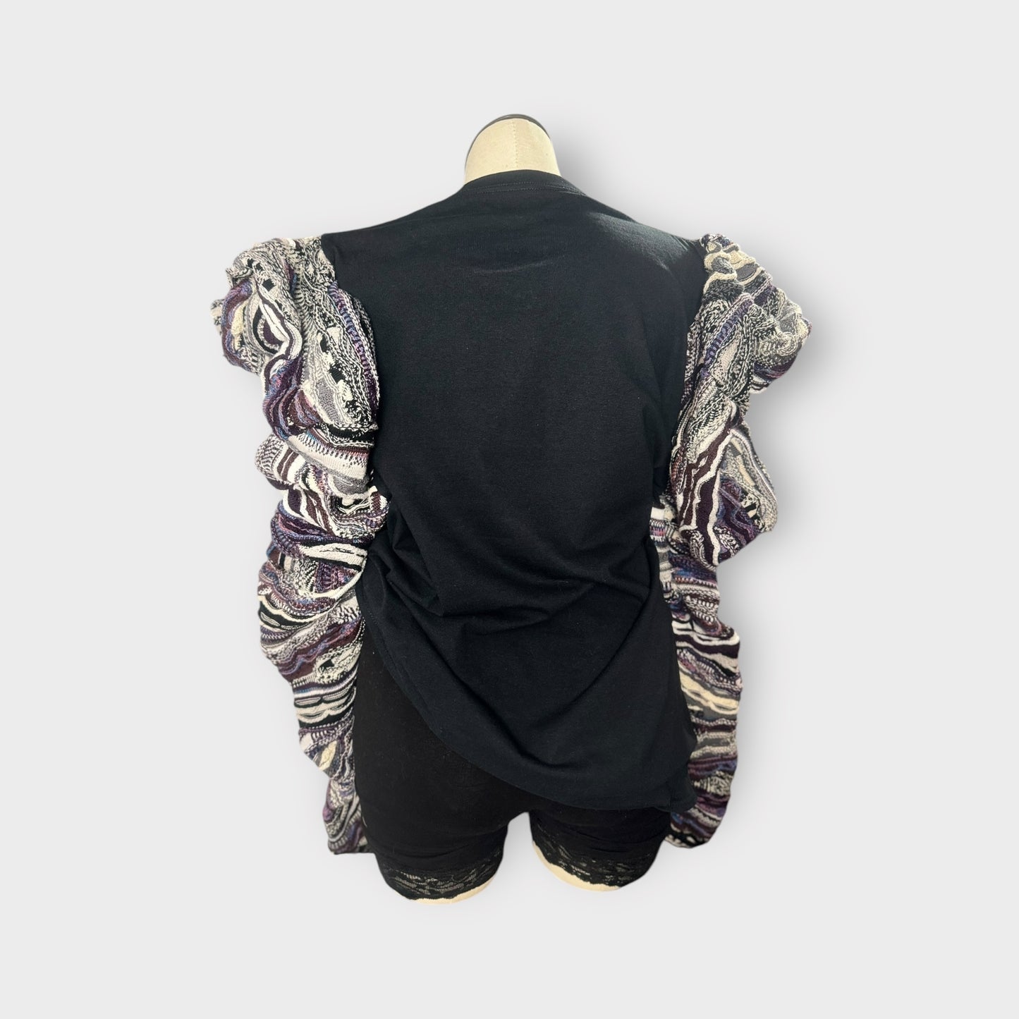 90’s Hip Hop Sweater Sleeve Tee