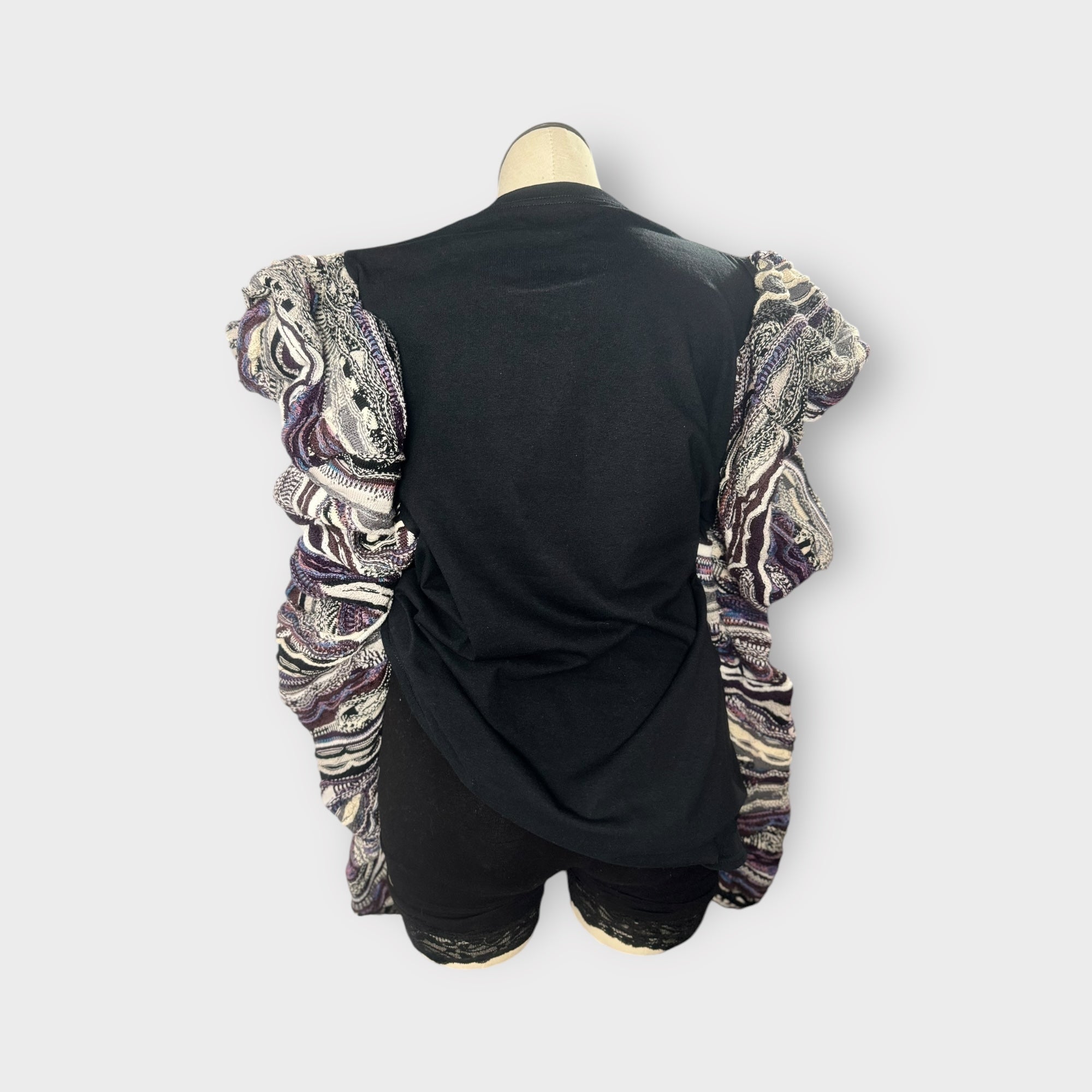90’s Hip Hop Sweater Sleeve Tee