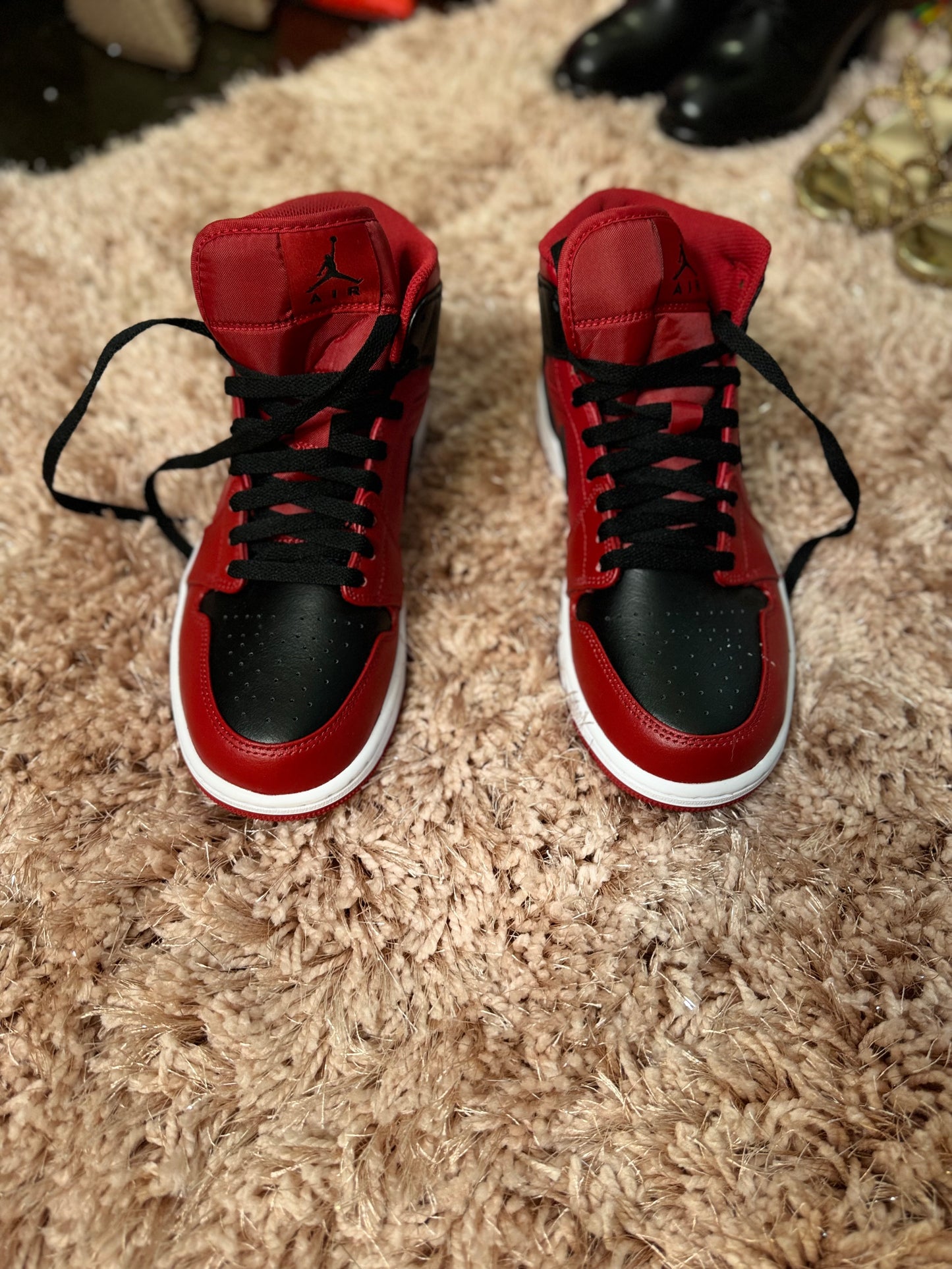 Mid Top J’s