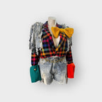Business Woman Rainbow Couture