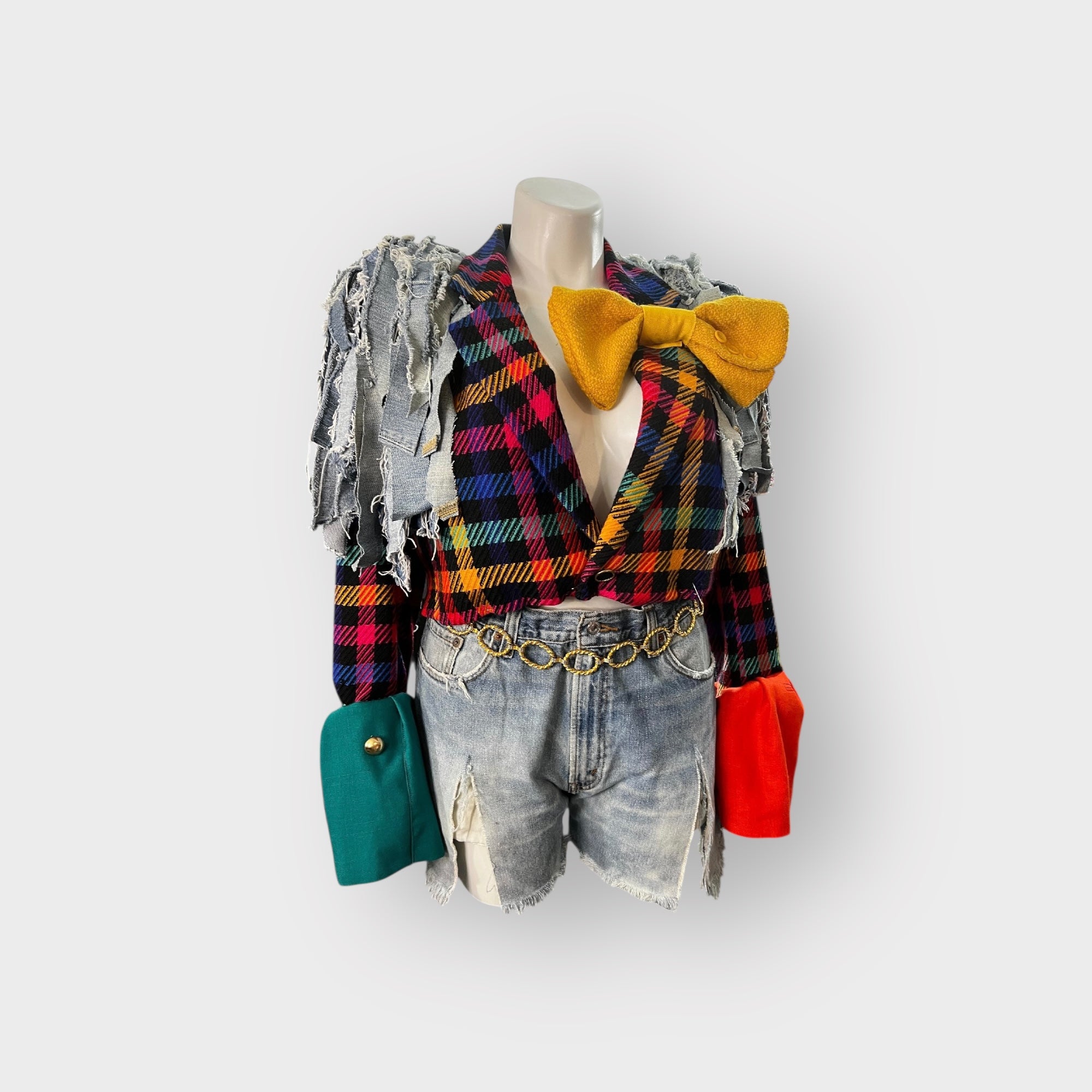 Business Woman Rainbow Couture