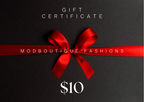 Gift Certificate