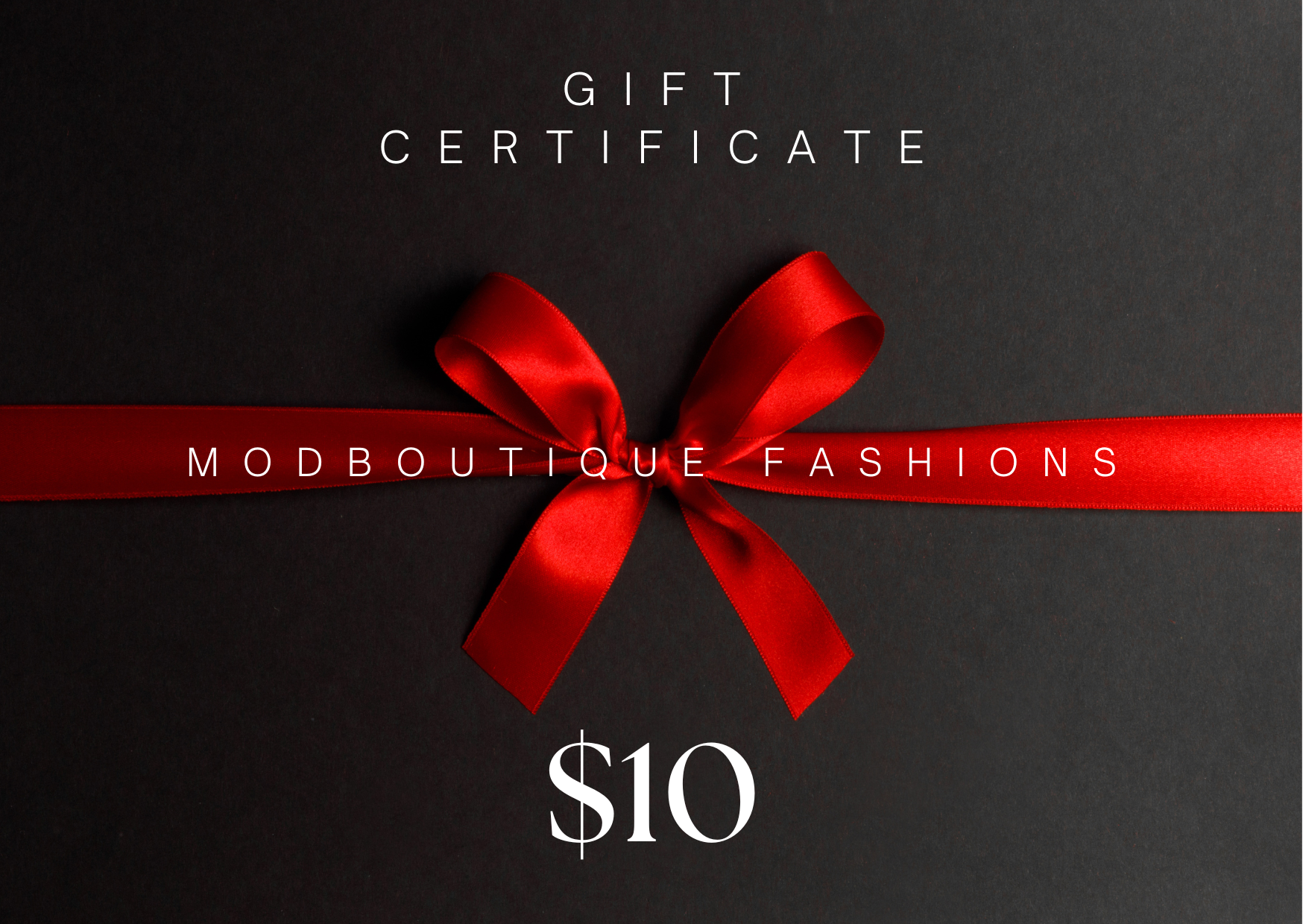 Gift Certificate