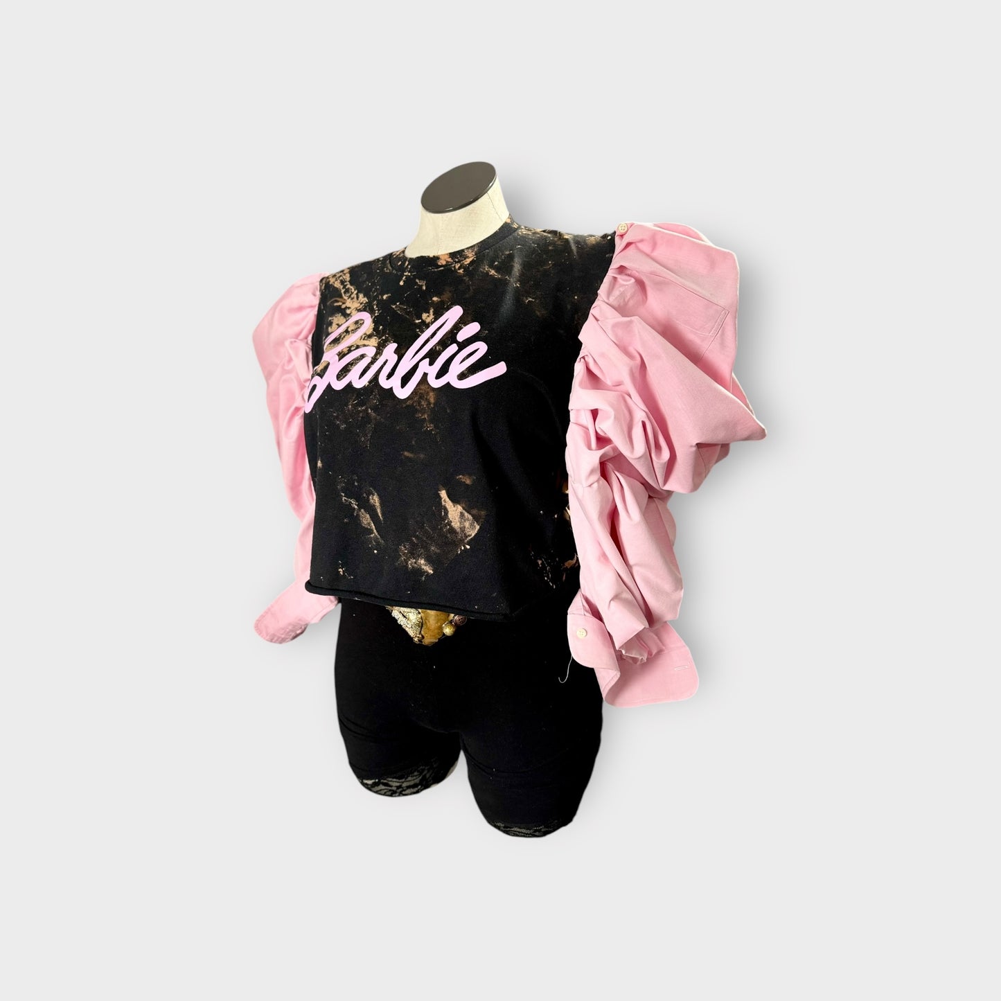 Cropped Barbie