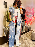 Denim Kimono Tunic