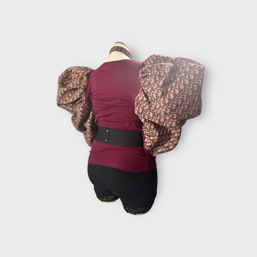 Cranberry Couture Sleeve Tee