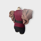 Cranberry Couture Sleeve Tee