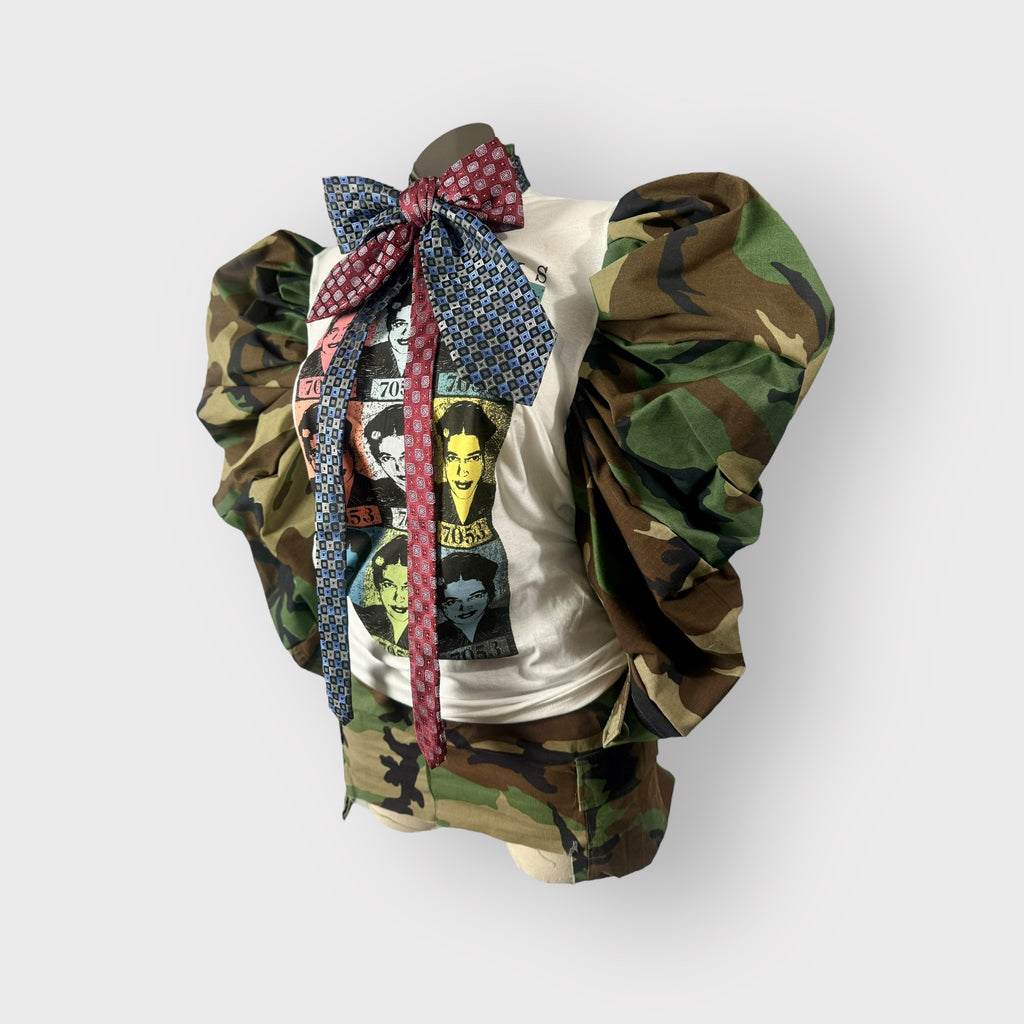 Camo Couture Tee