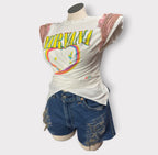 Crystal Couture Wrap Tee